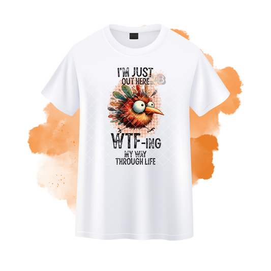 WTF-ING Bird T-Shirt