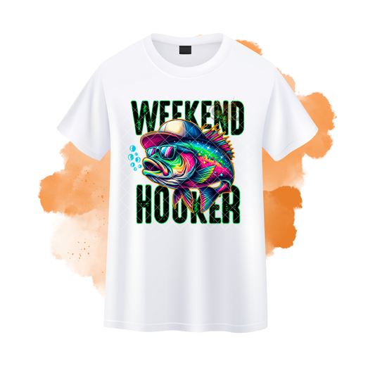 Weekend Hooker Fish T-Shirt