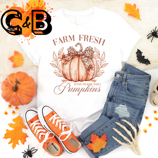 Farm Fresh Pumpkins T-Shirt