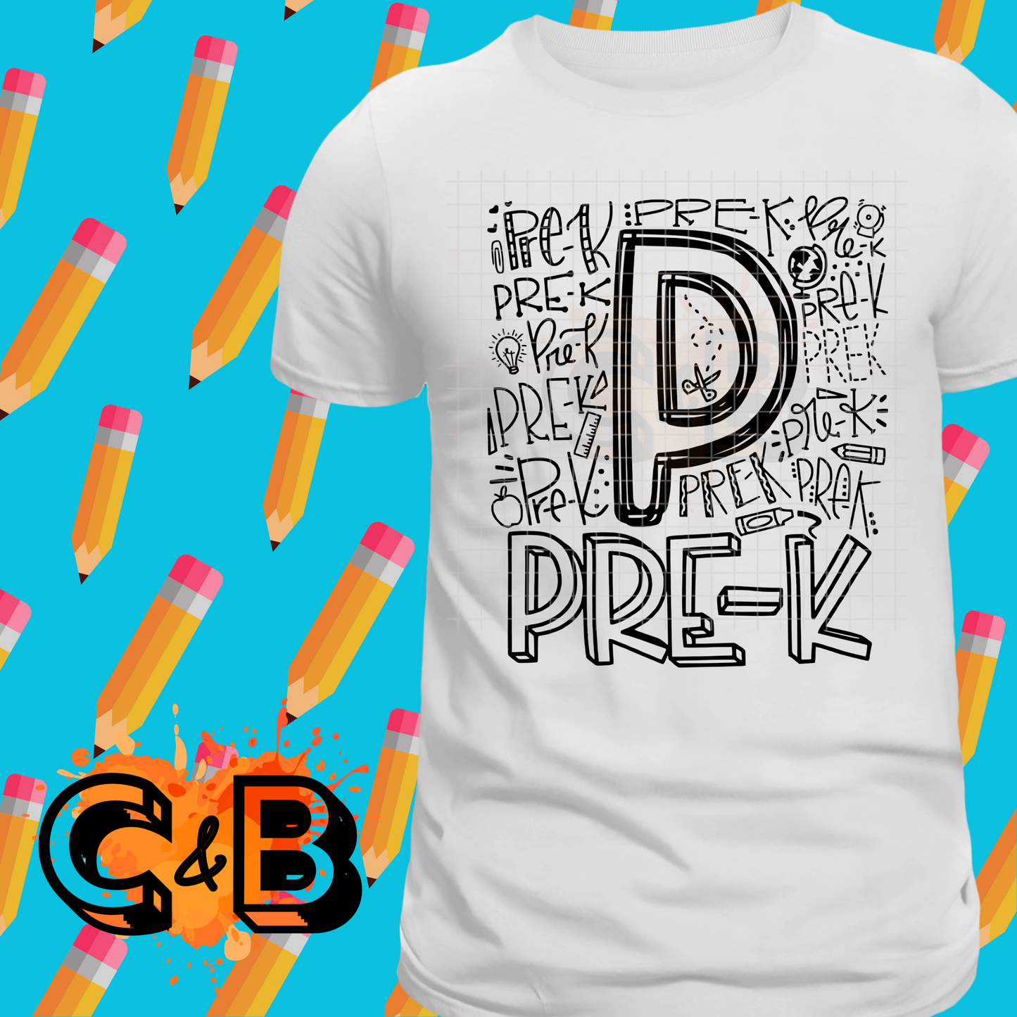 Pre-K Doodle T-Shirt