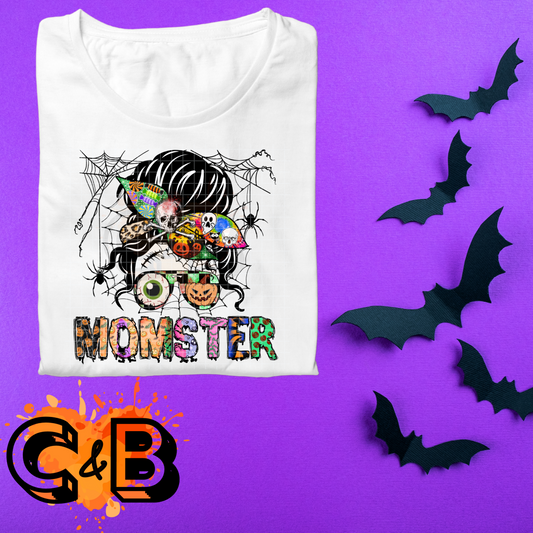 MOMSTER Halloween T-Shirt