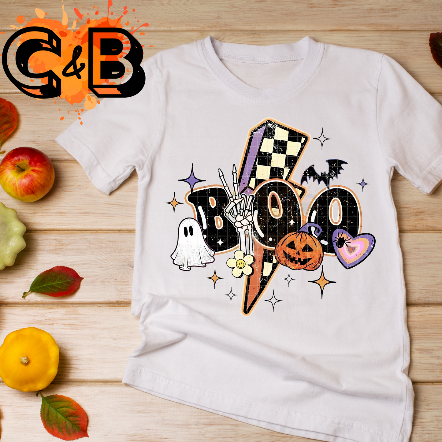 Boo 90s Style T-Shirt