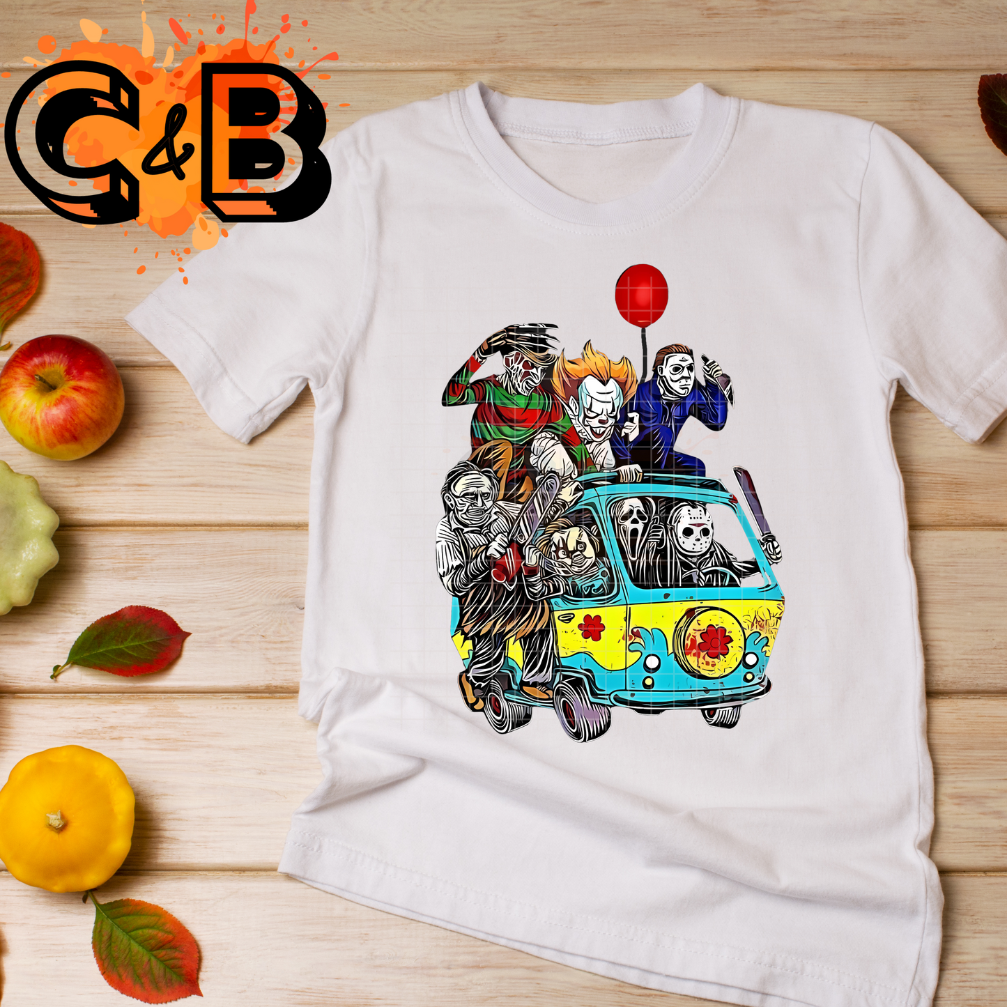 Horror Mystery Machine T-Shirt