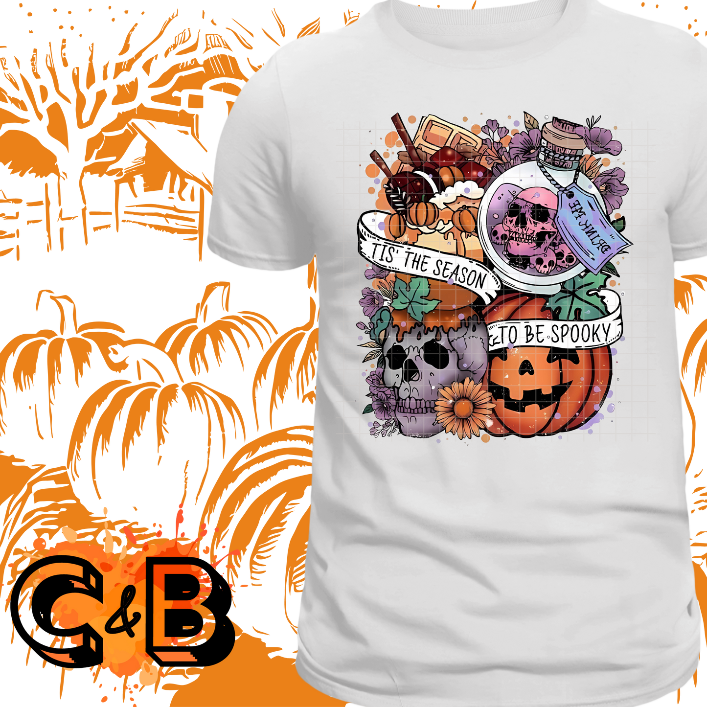 Tis The Season To Be Spooky T-Shirt