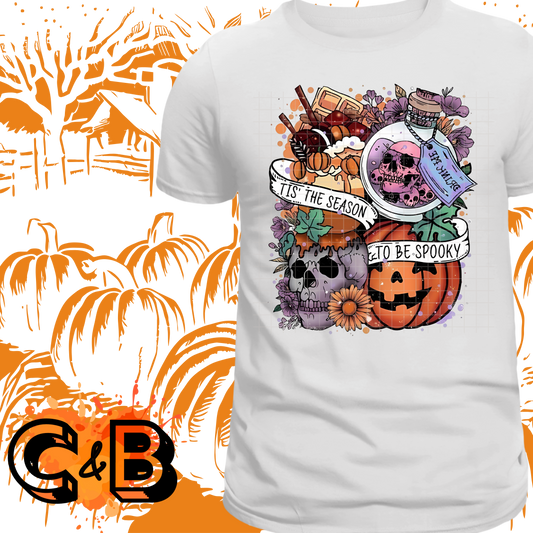 Tis The Season To Be Spooky T-Shirt