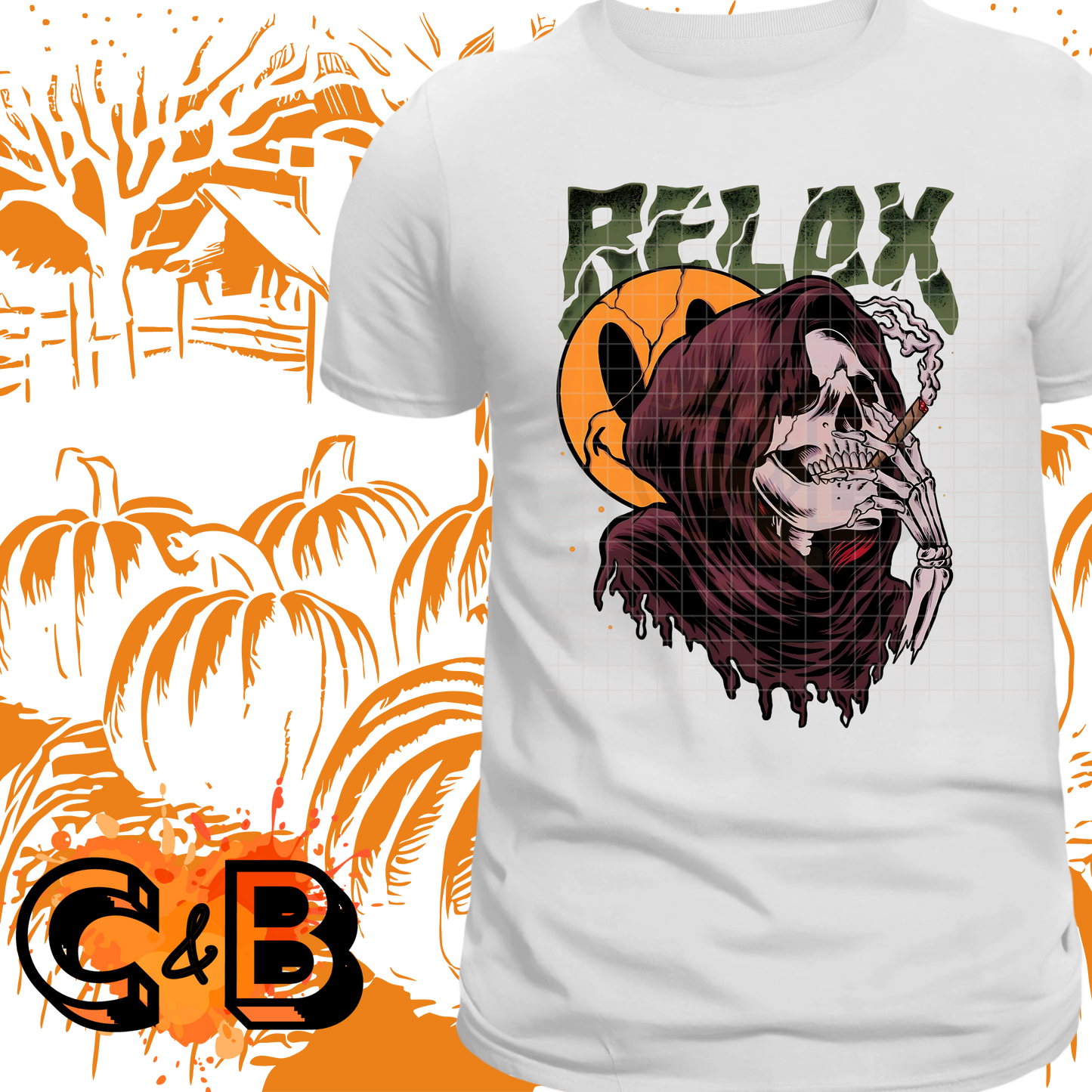 Relax Reaper T-Shirt