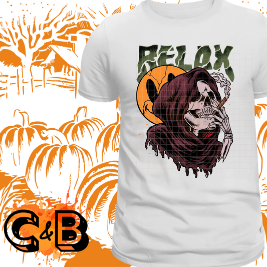 Relax Reaper T-Shirt