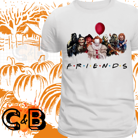 FRIENDS Horror Squad T-Shirt