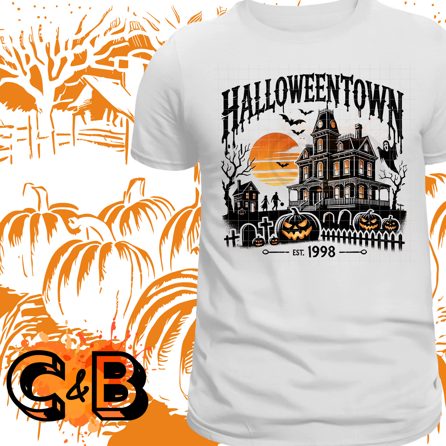 Halloween Town T-Shirt