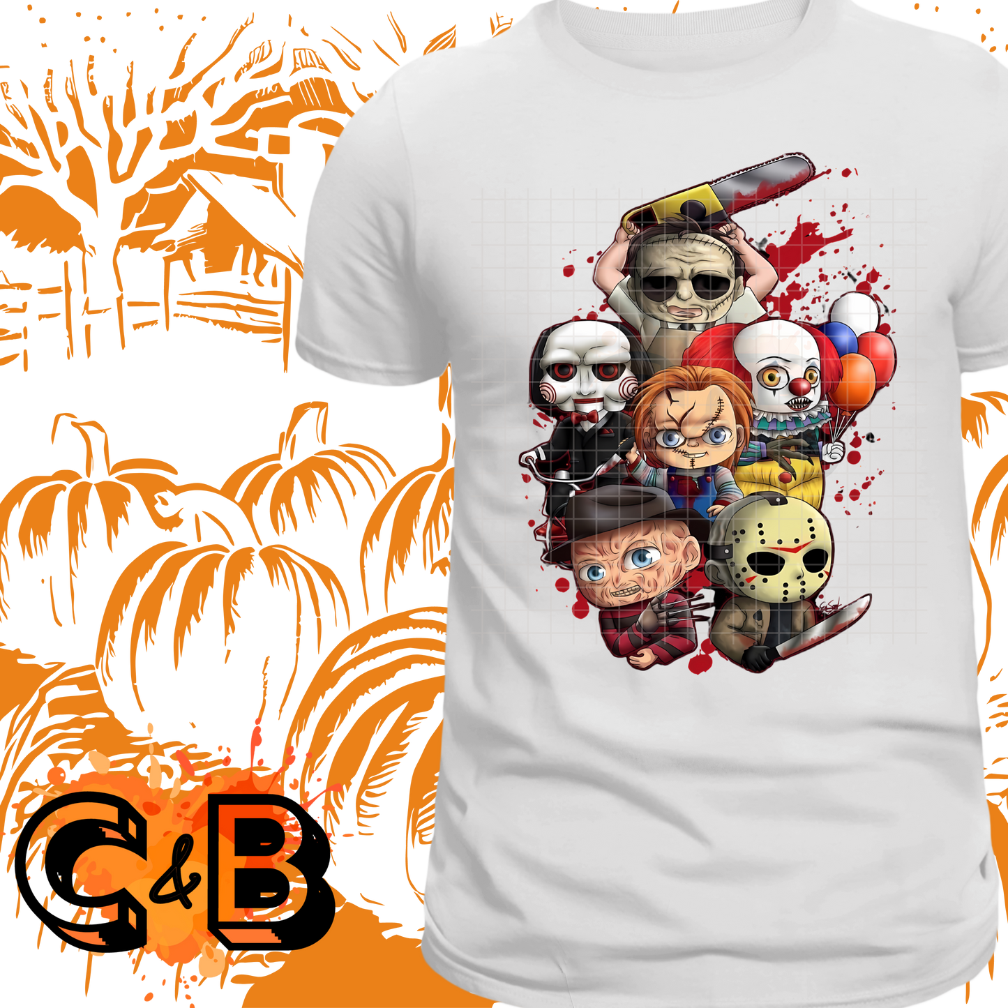 Baby Horror Squad T-Shirt