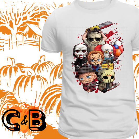 Baby Horror Squad T-Shirt