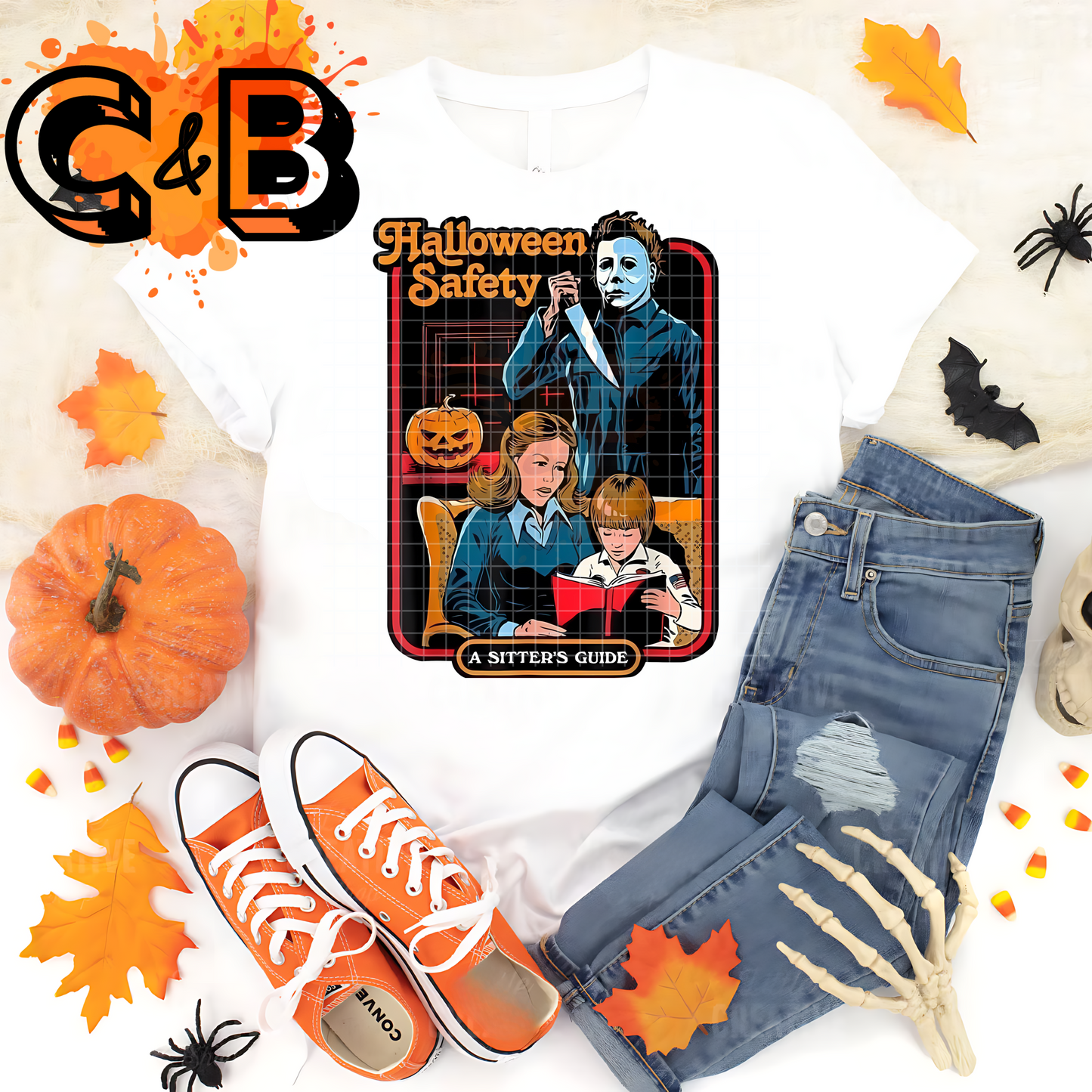 Halloween Safety T-Shirt