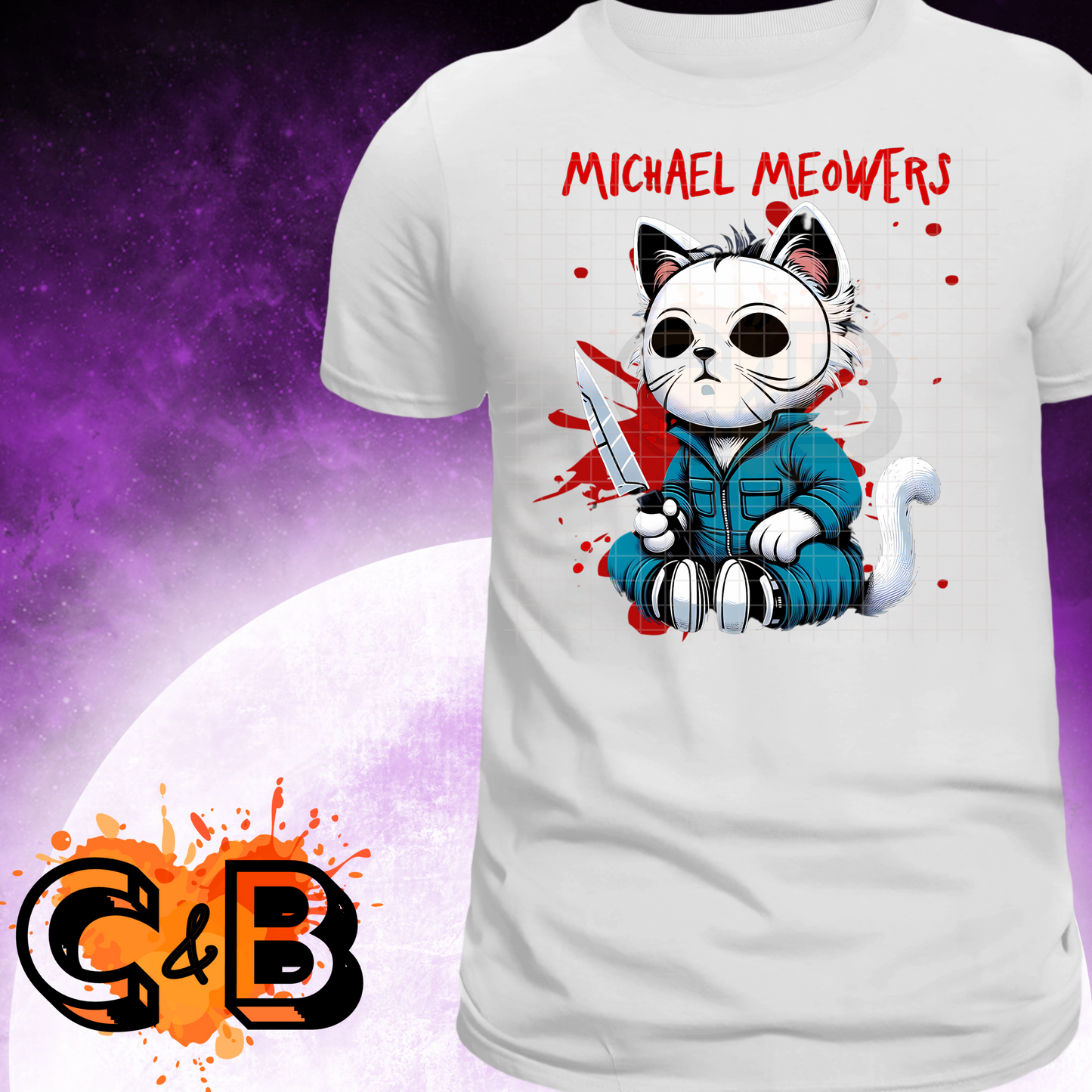 Michael Meowers T-Shirt