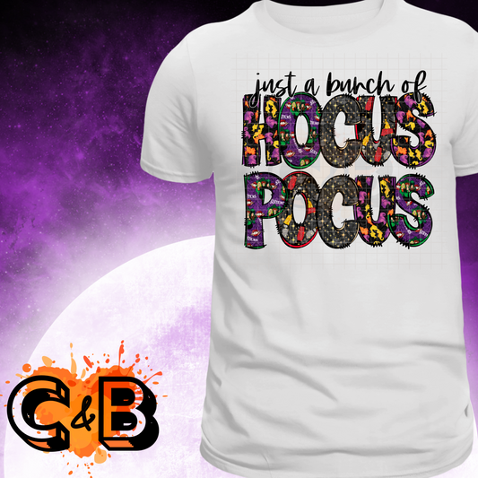 Just A Bunch Of Hocus Pocus T-Shirt