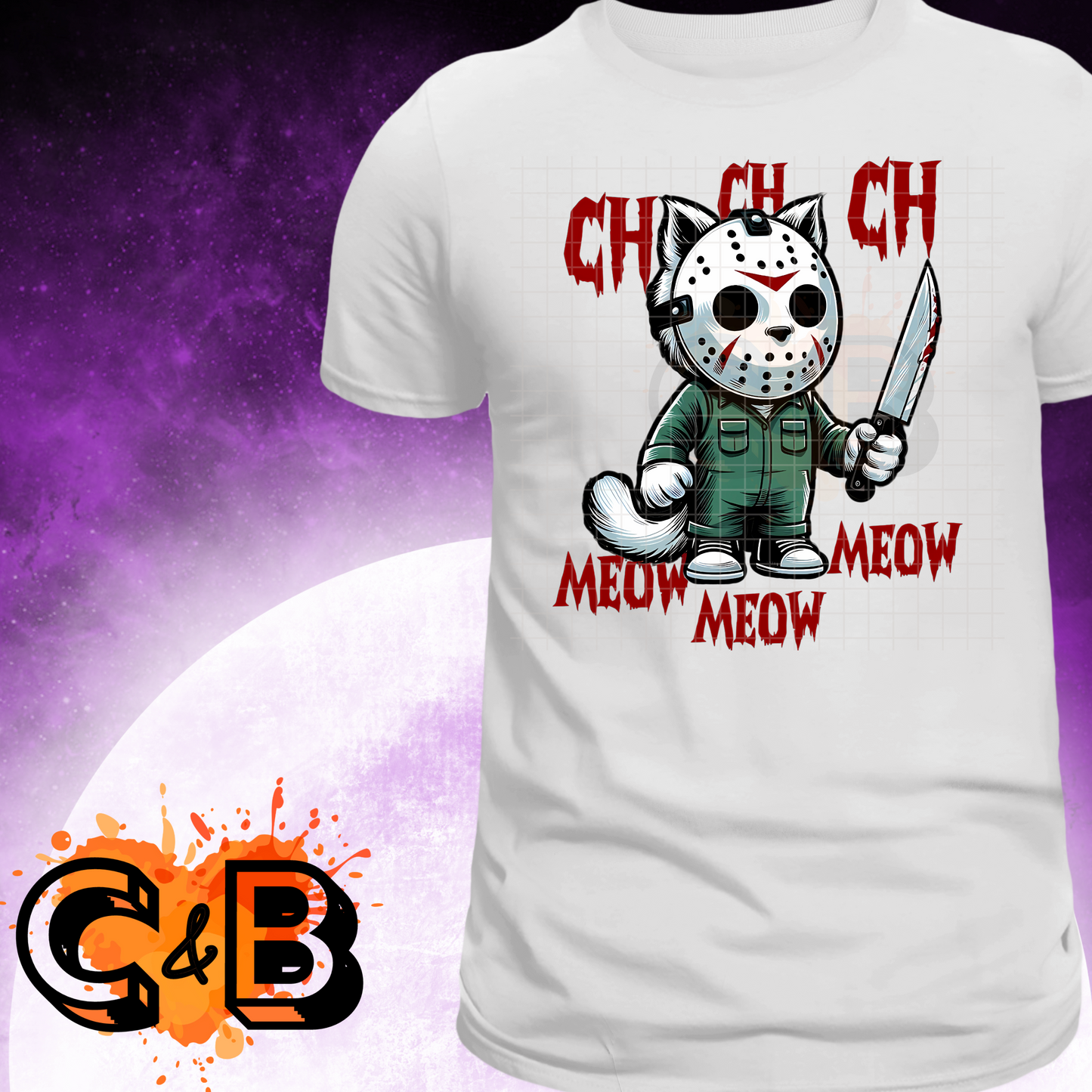 Meow Jason T-Shirt