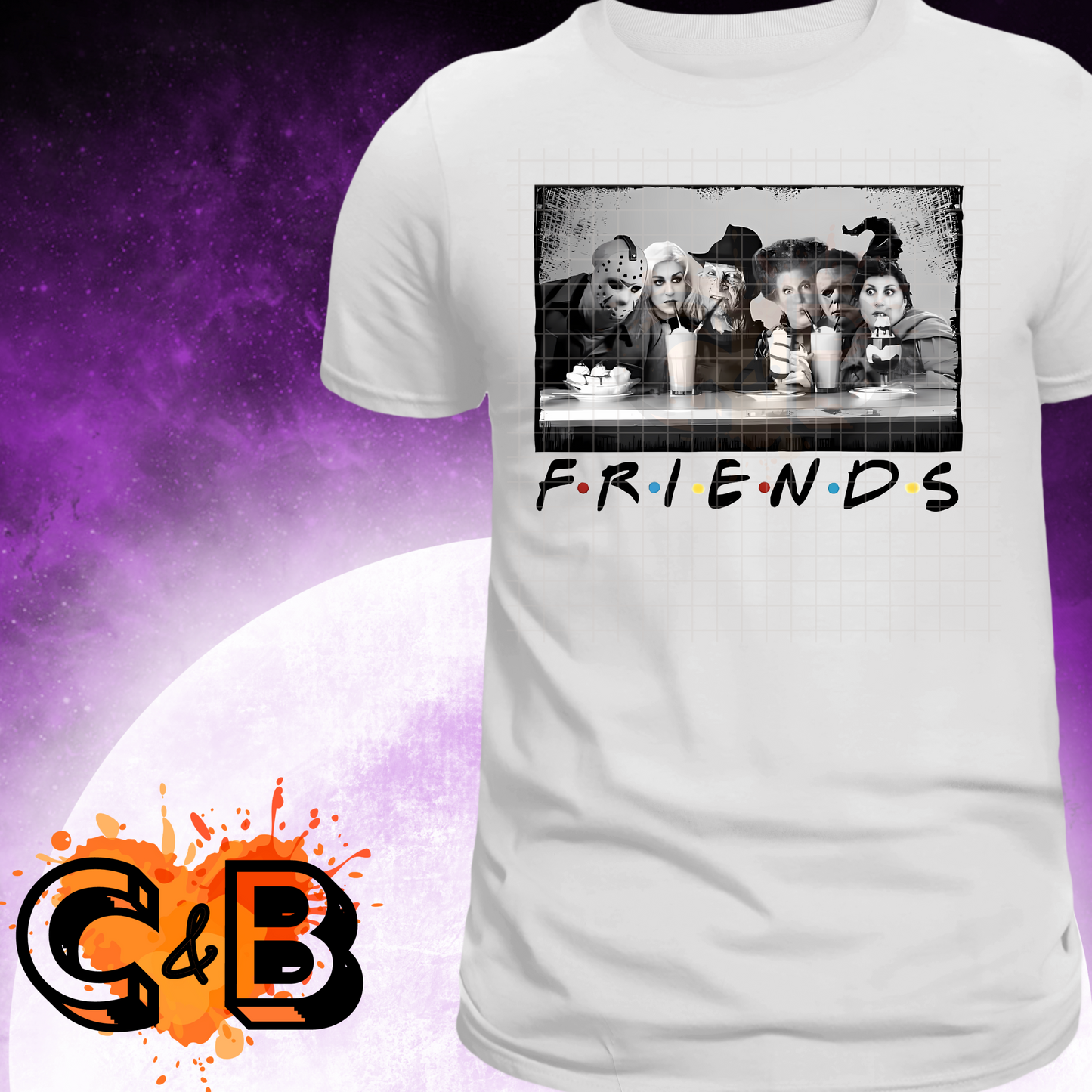 Horror FRIENDS T-Shirt