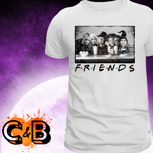 Horror FRIENDS T-Shirt