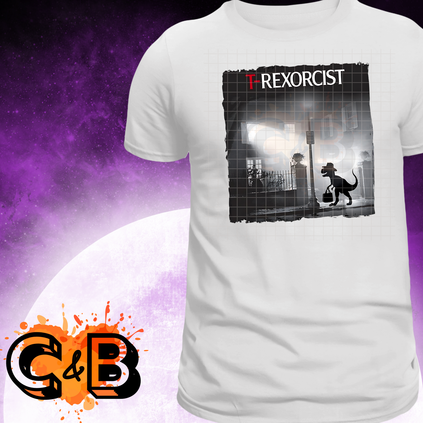 T-Rexorcist T-Shirt