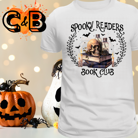 Spooky Readers Book Club T-Shirt