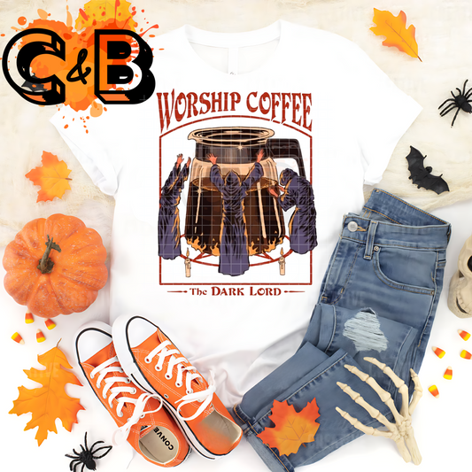 Worship Coffee T-Shirt