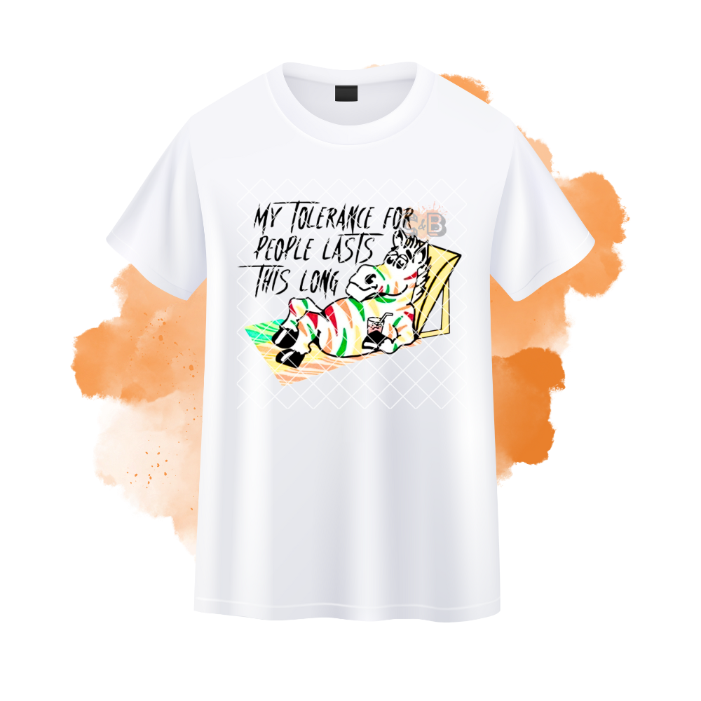 Zebra Gum T-Shirt