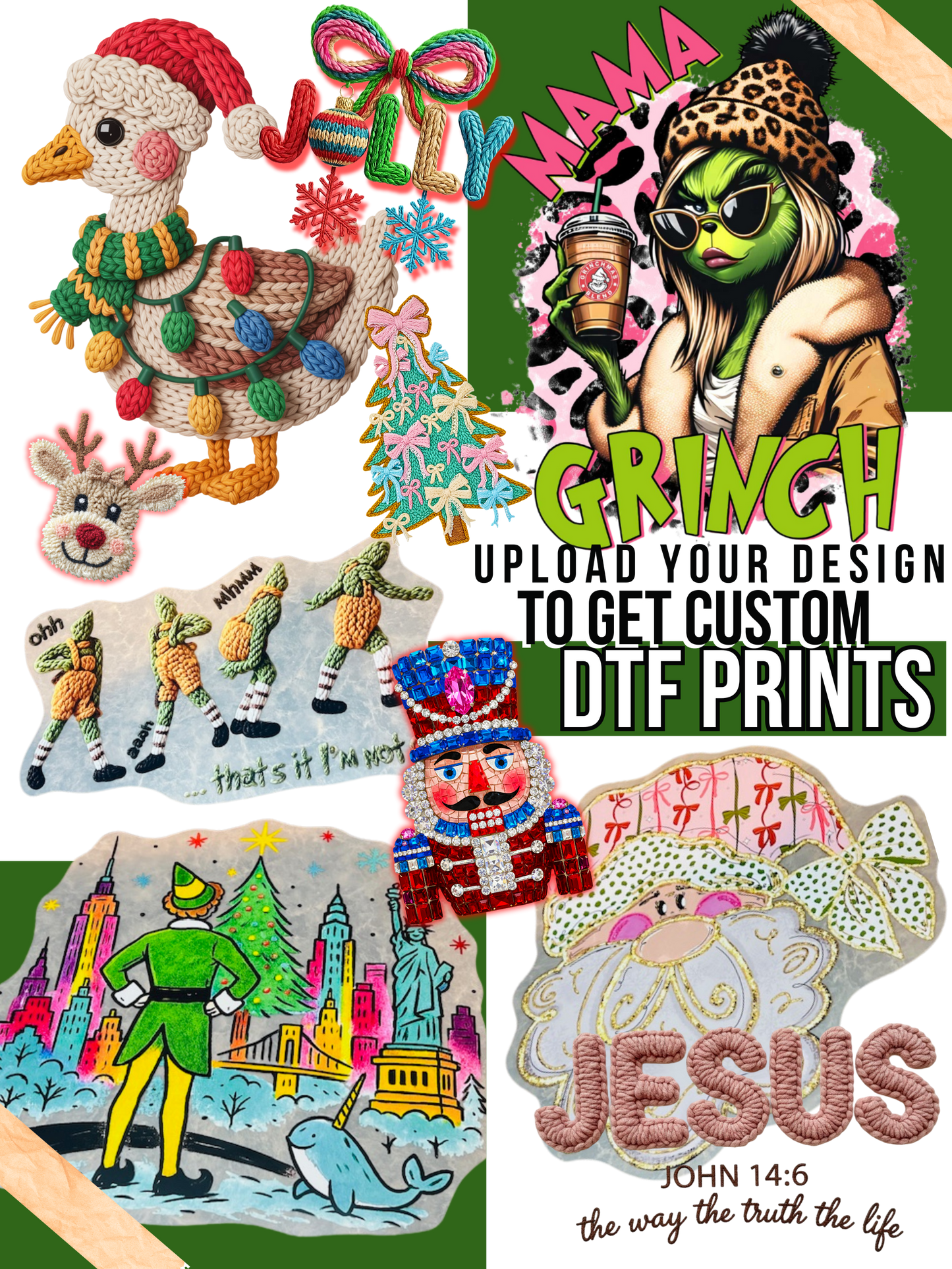 Custom DTF Transfers