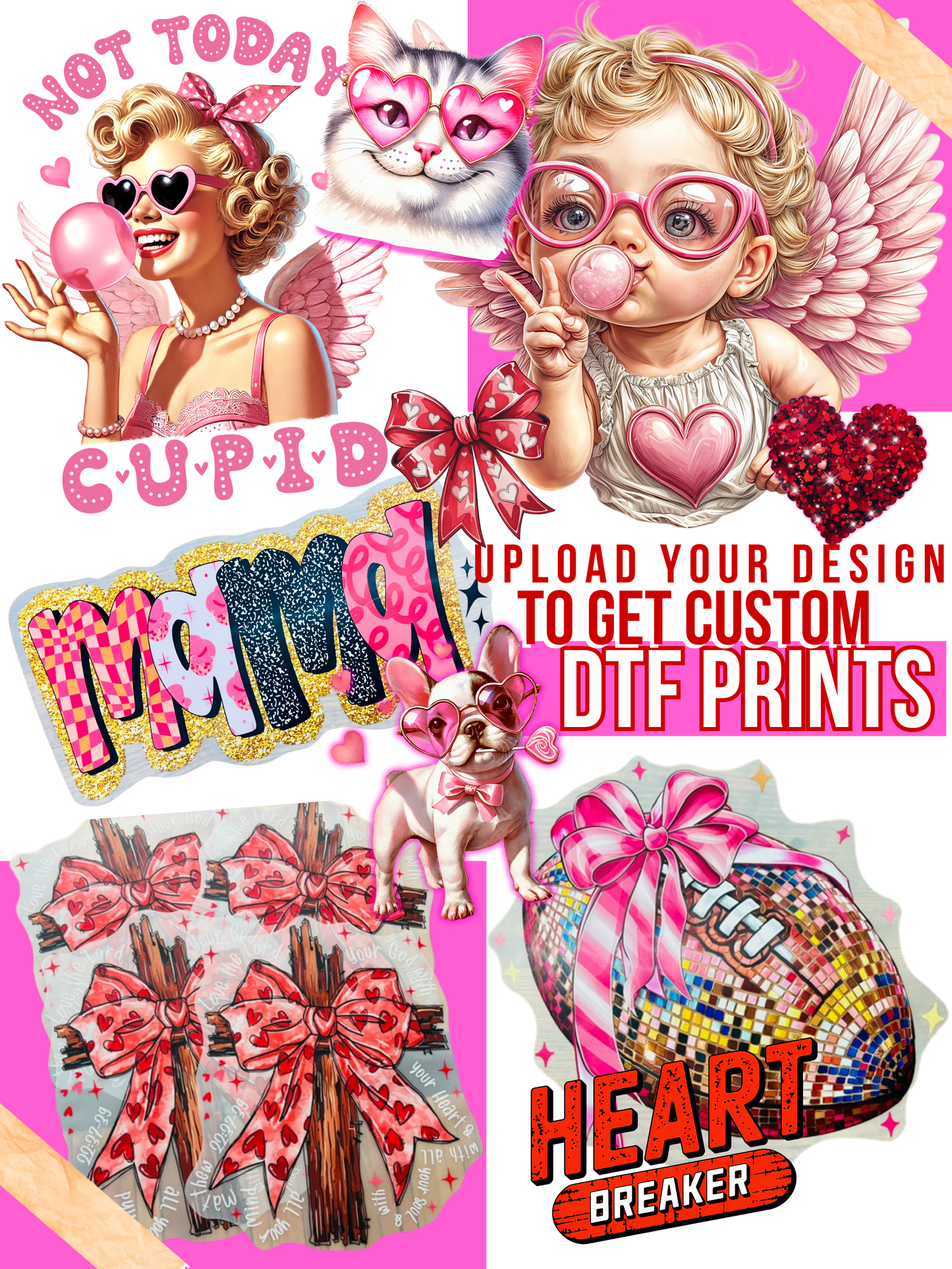 Custom DTF Transfers