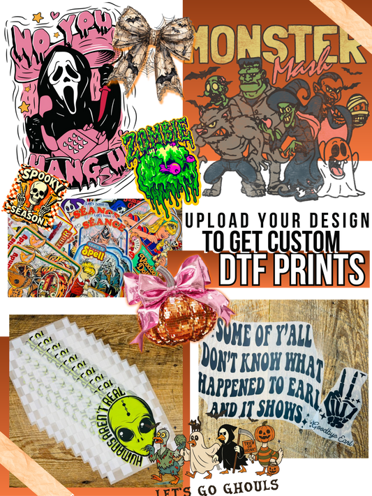 Custom DTF Transfers
