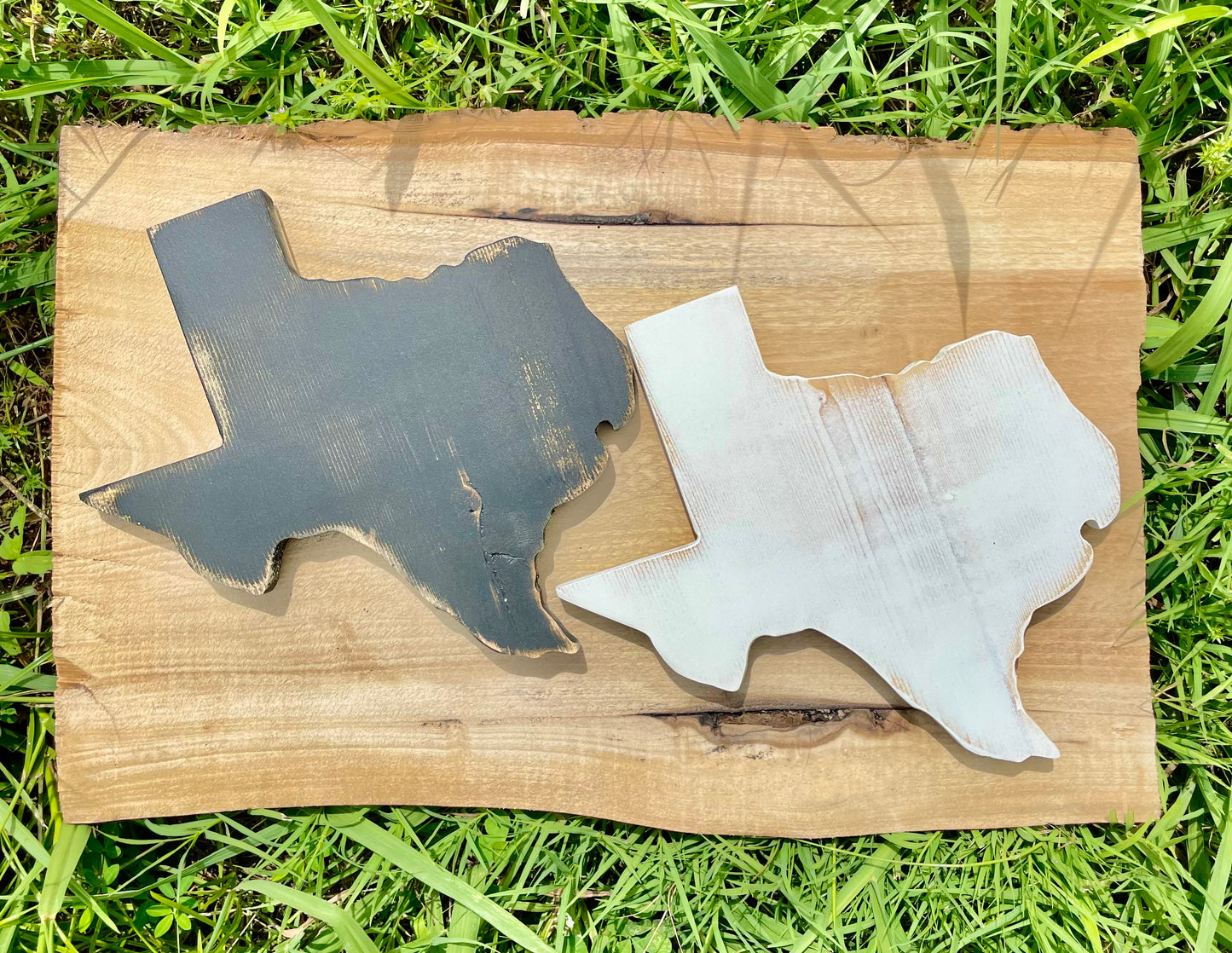 Wooden State Cut Outs-Customizable Home Decor
