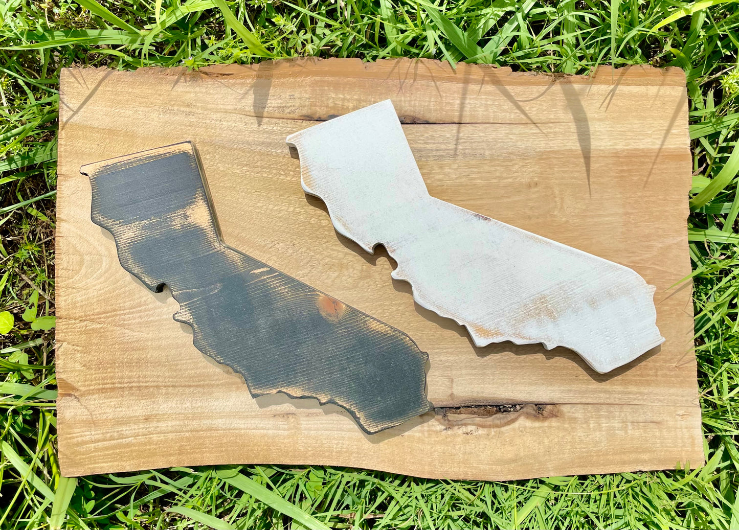 Wooden State Cut Outs-Customizable Home Decor
