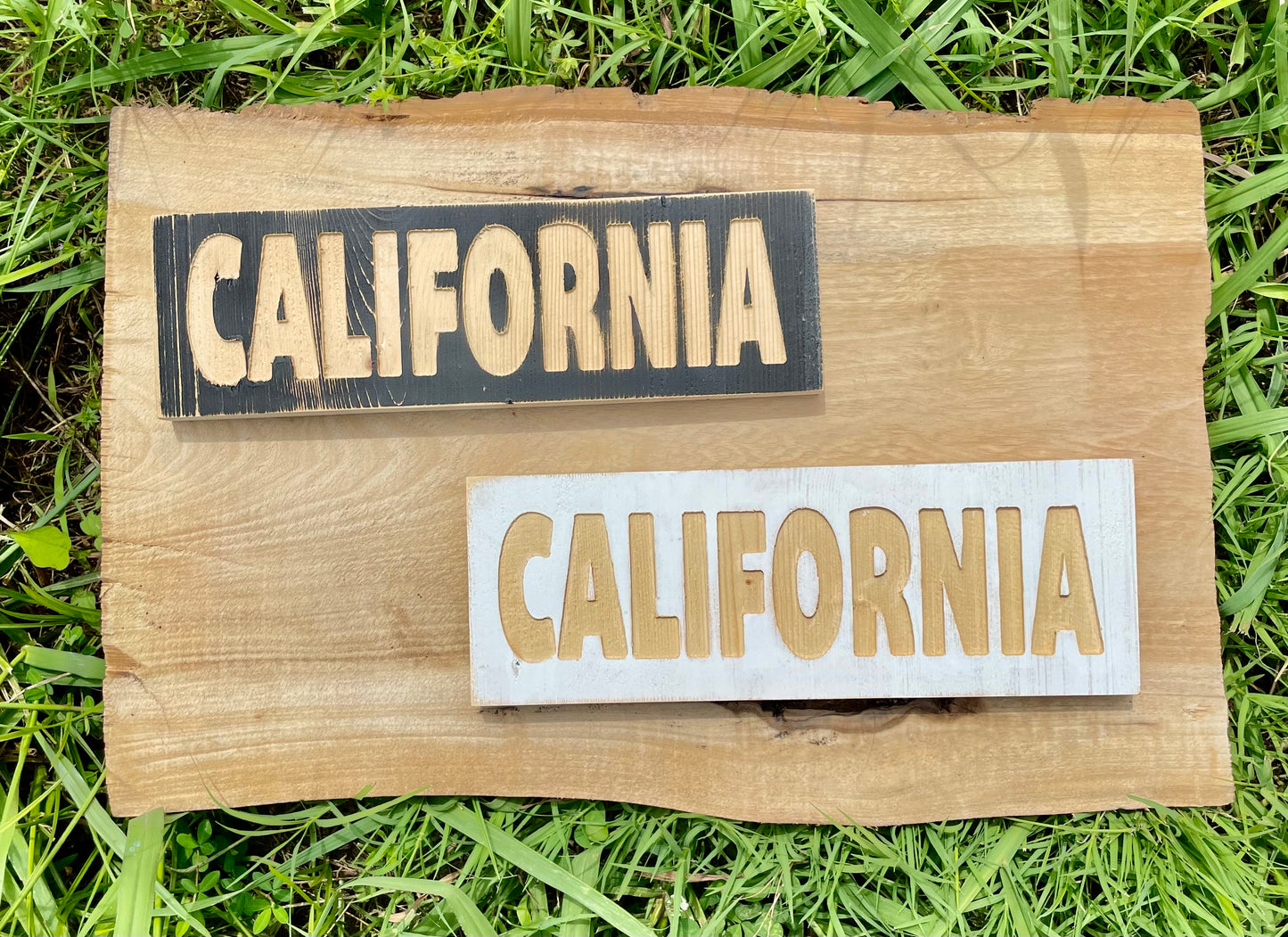Wooden State Names- Home Decor