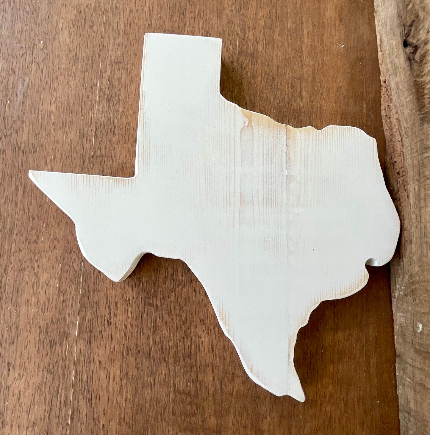 Wooden State Cut Outs-Customizable Home Decor