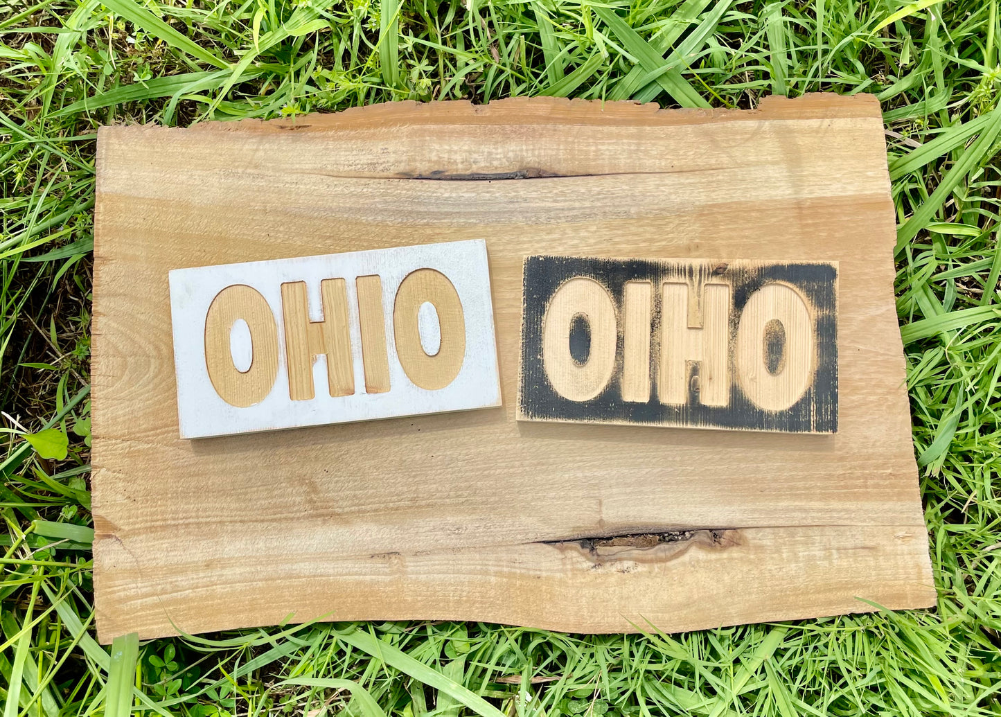Wooden State Names- Home Decor