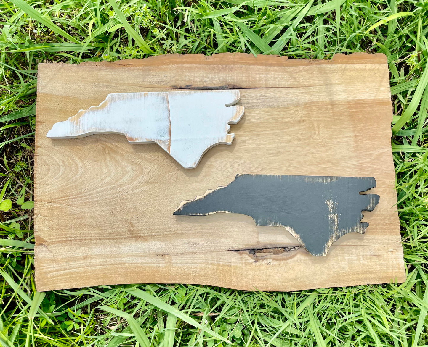 Wooden State Cut Outs-Customizable Home Decor
