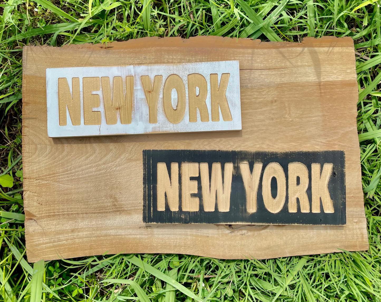 Wooden State Names- Home Decor