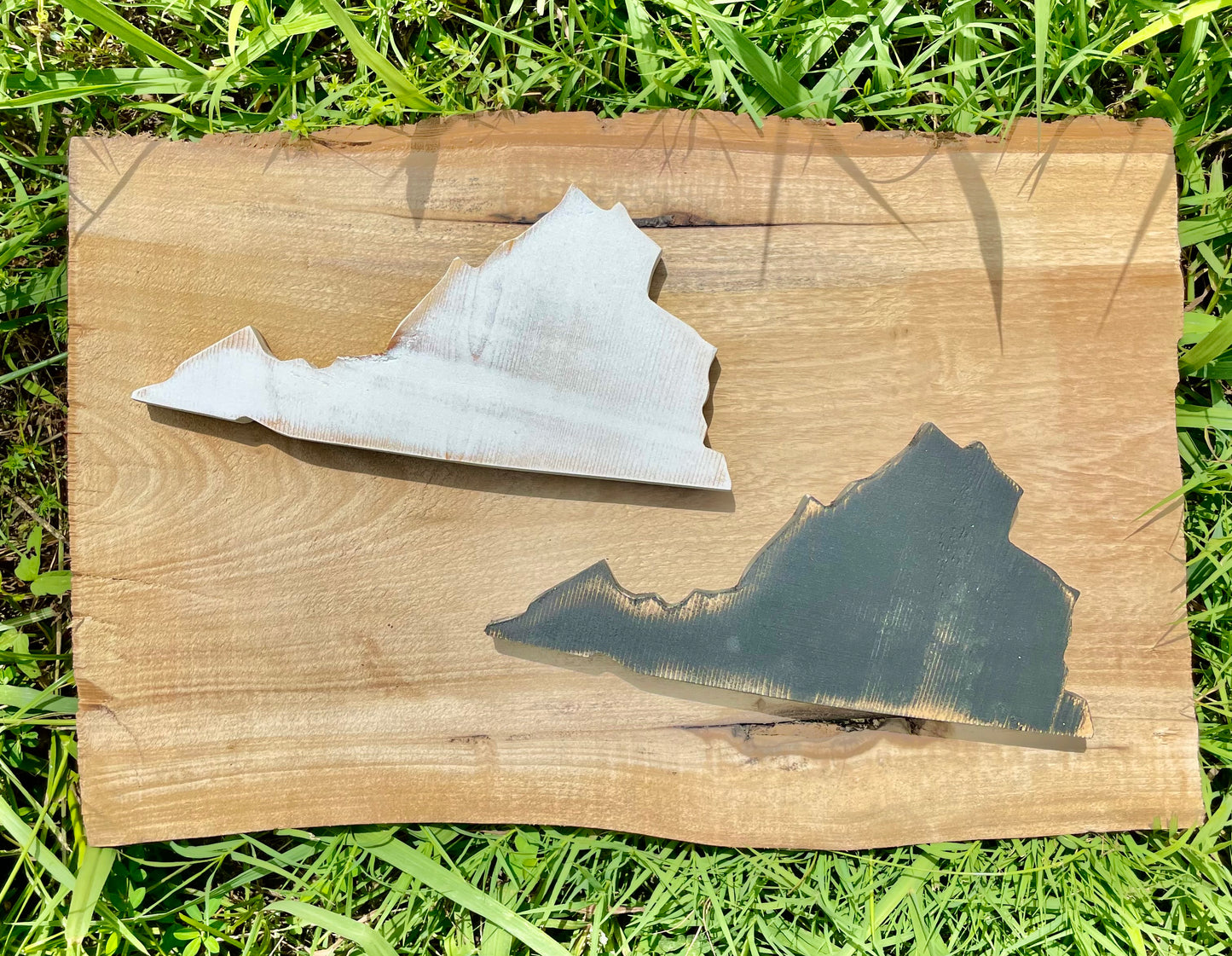 Wooden State Cut Outs-Customizable Home Decor