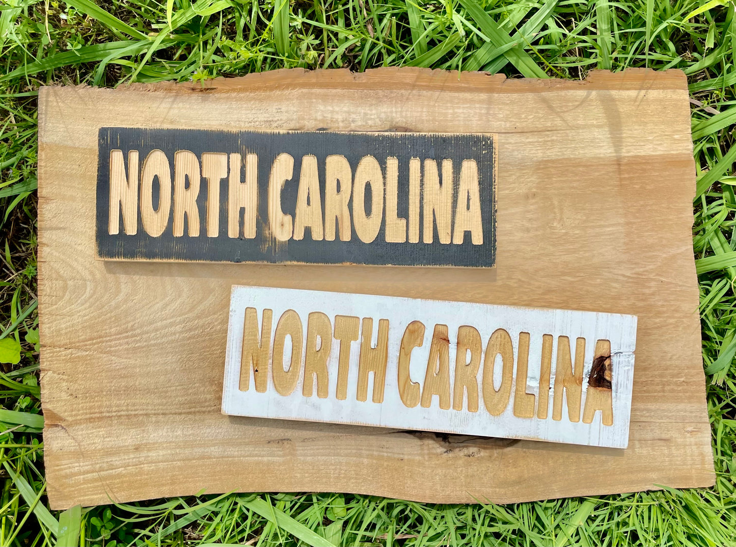 Wooden State Names- Home Decor