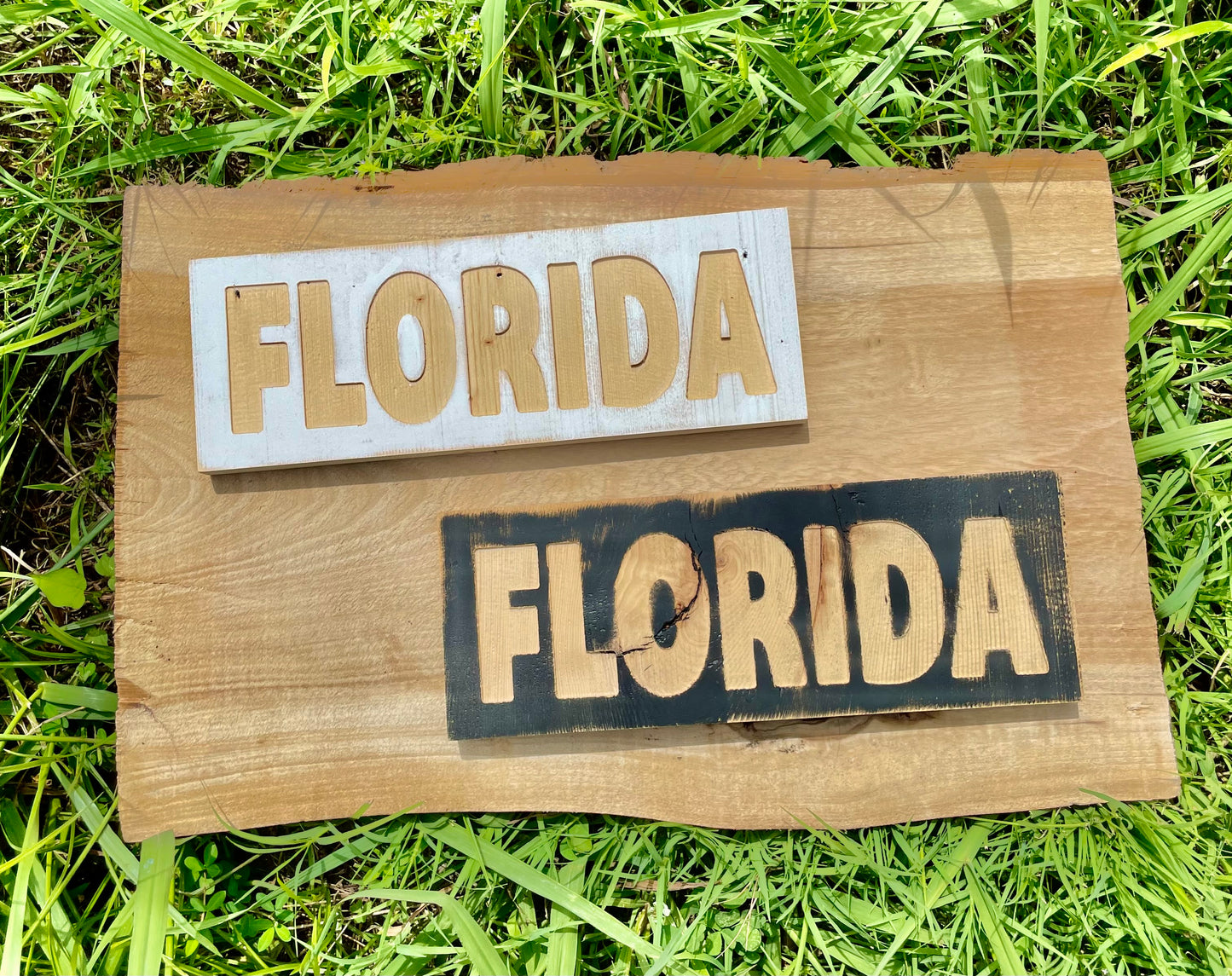Wooden State Names- Home Decor