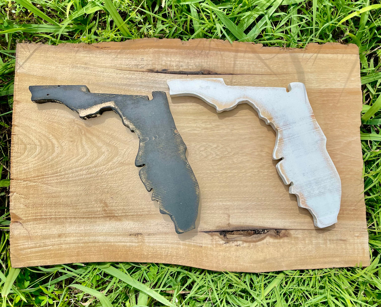 Wooden State Cut Outs-Customizable Home Decor