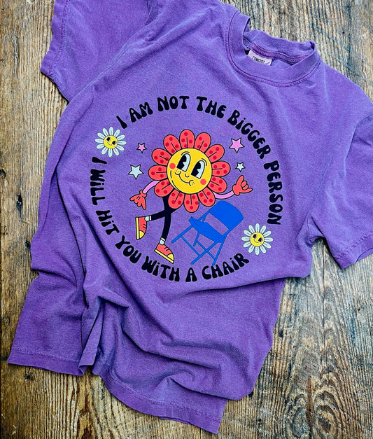 Hit You With A Chair T-Shirt